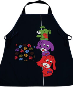 Tạp Dề 60cm x 75cm Microfiber In Hoạ Tiết - 02