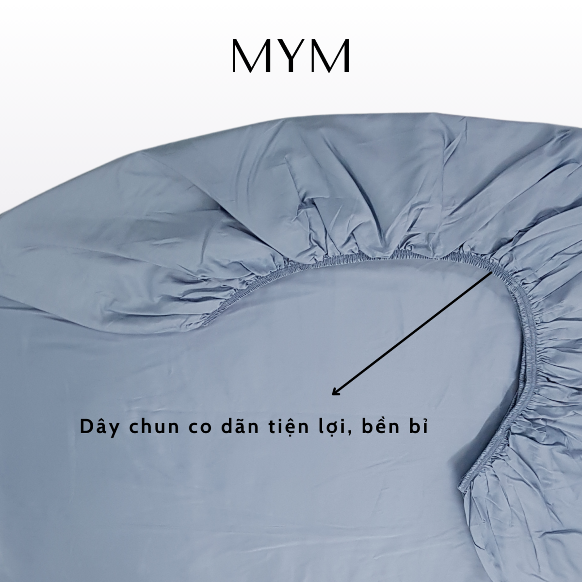 Chi Tiết Bộ Drap Gối Cotton Satin Màu 01