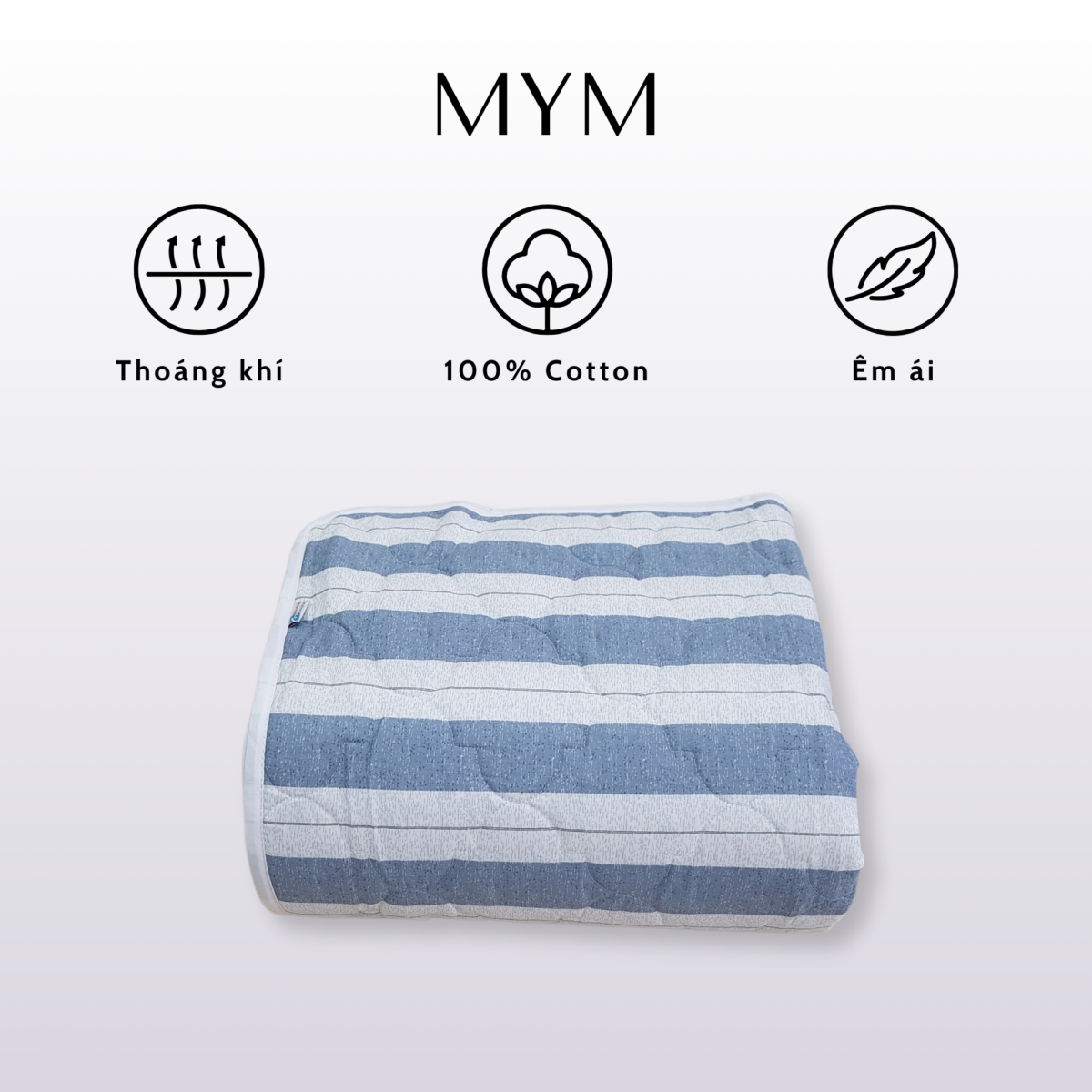 Chăn Cotton In Hoạ Tiết Mẫu 17