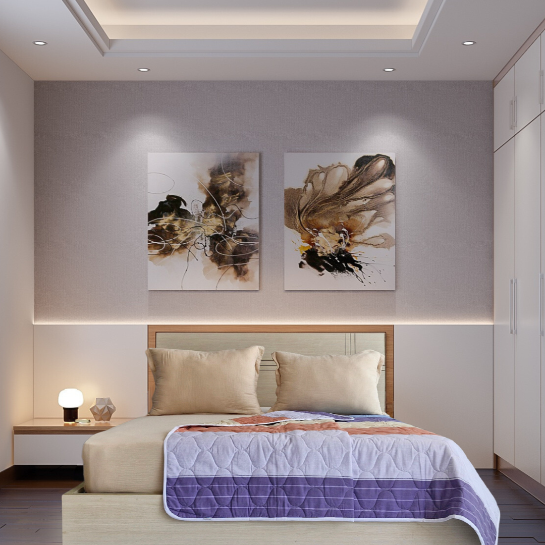 Chăn Cotton In Hoạ Tiết Mẫu 24