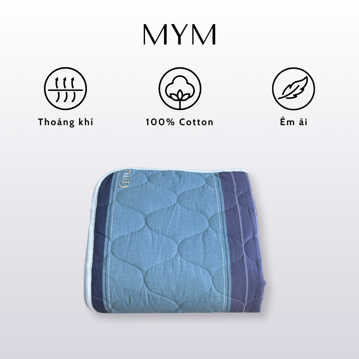 Chăn Cotton In Hoạ Tiết Mẫu 24