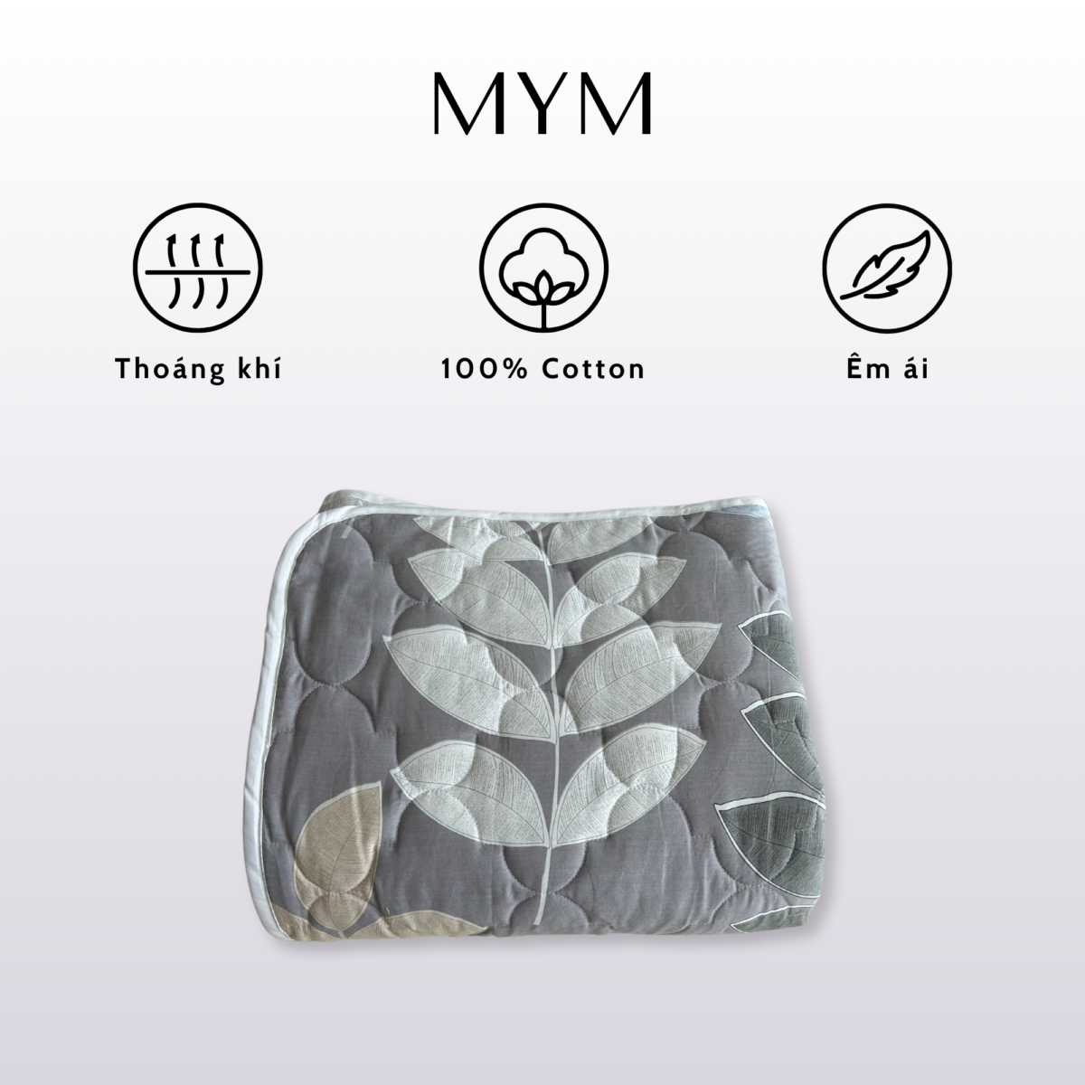Chăn Cotton In Hoạ Tiết Mẫu 31