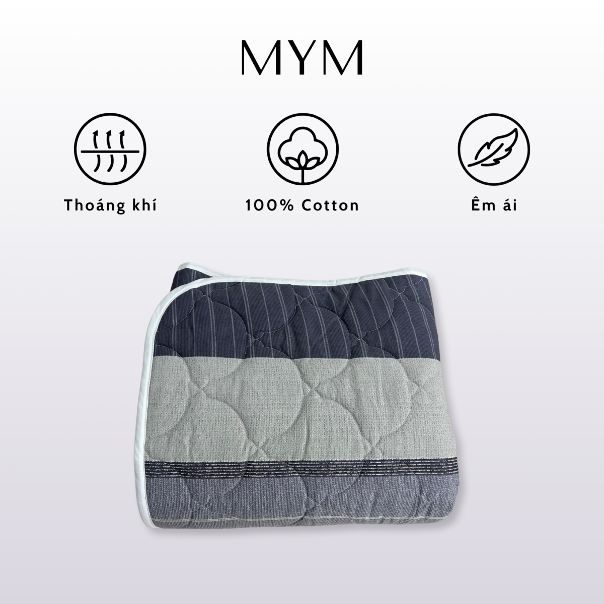 Chăn Cotton In Hoạ Tiết Mẫu 38