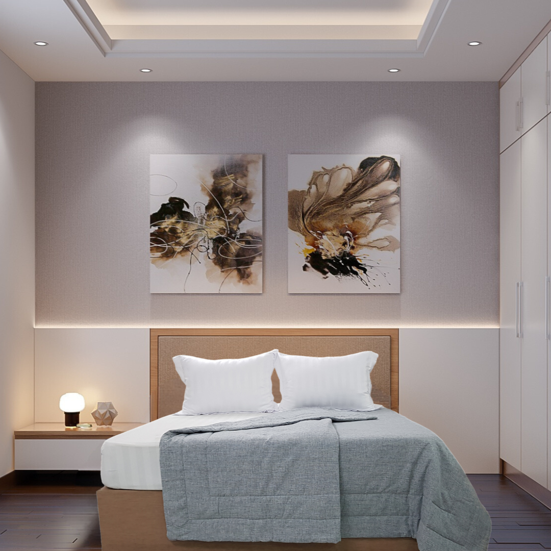Chăn Chần Gòn Lanh Poly Màu 09