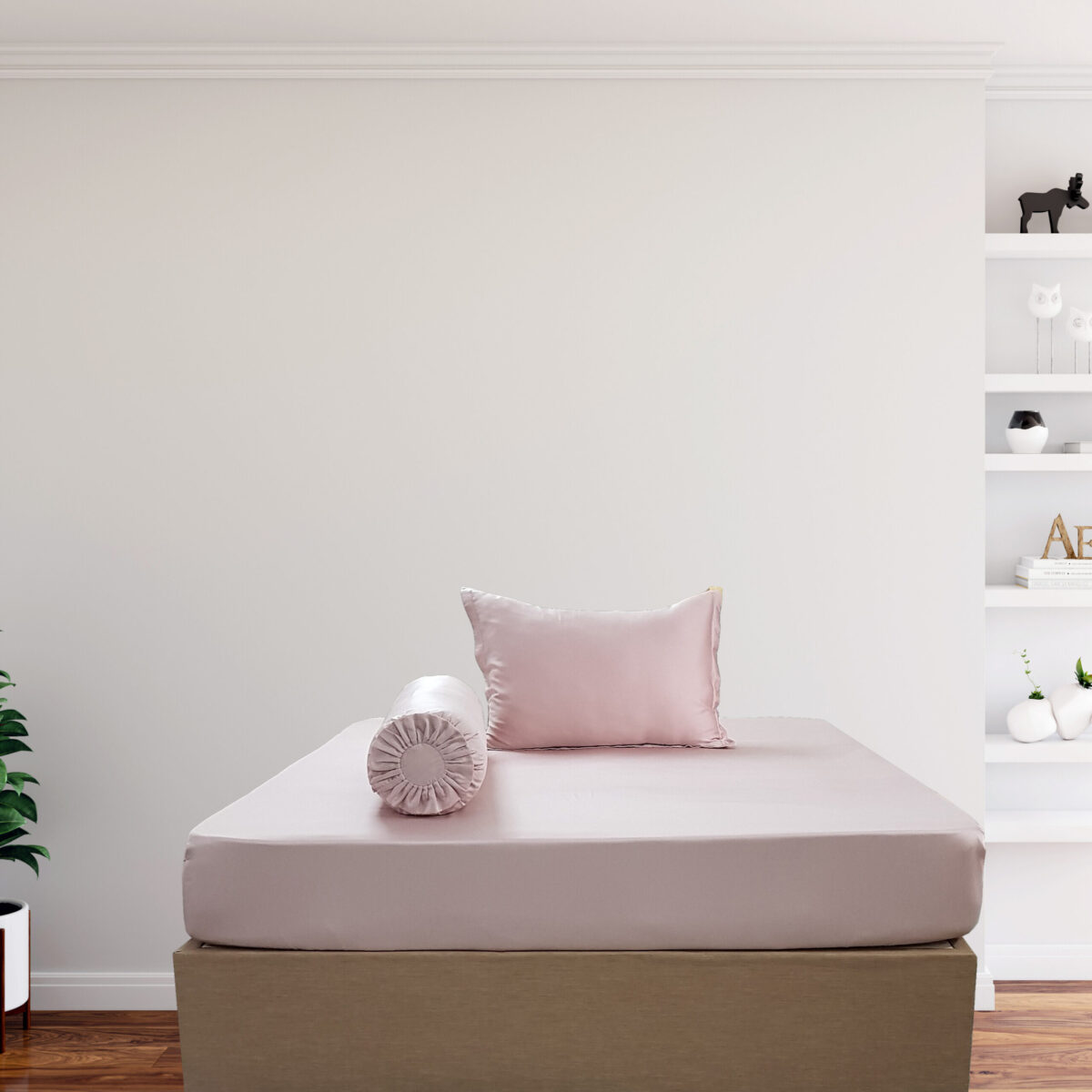 Bộ Drap Gối Tencel 1m2/1m4 Màu 5