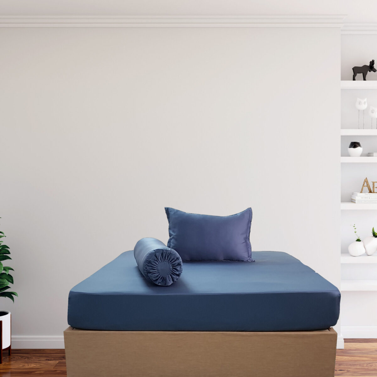 Bộ Drap Gối Tencel 1m2/1m4 Màu 6