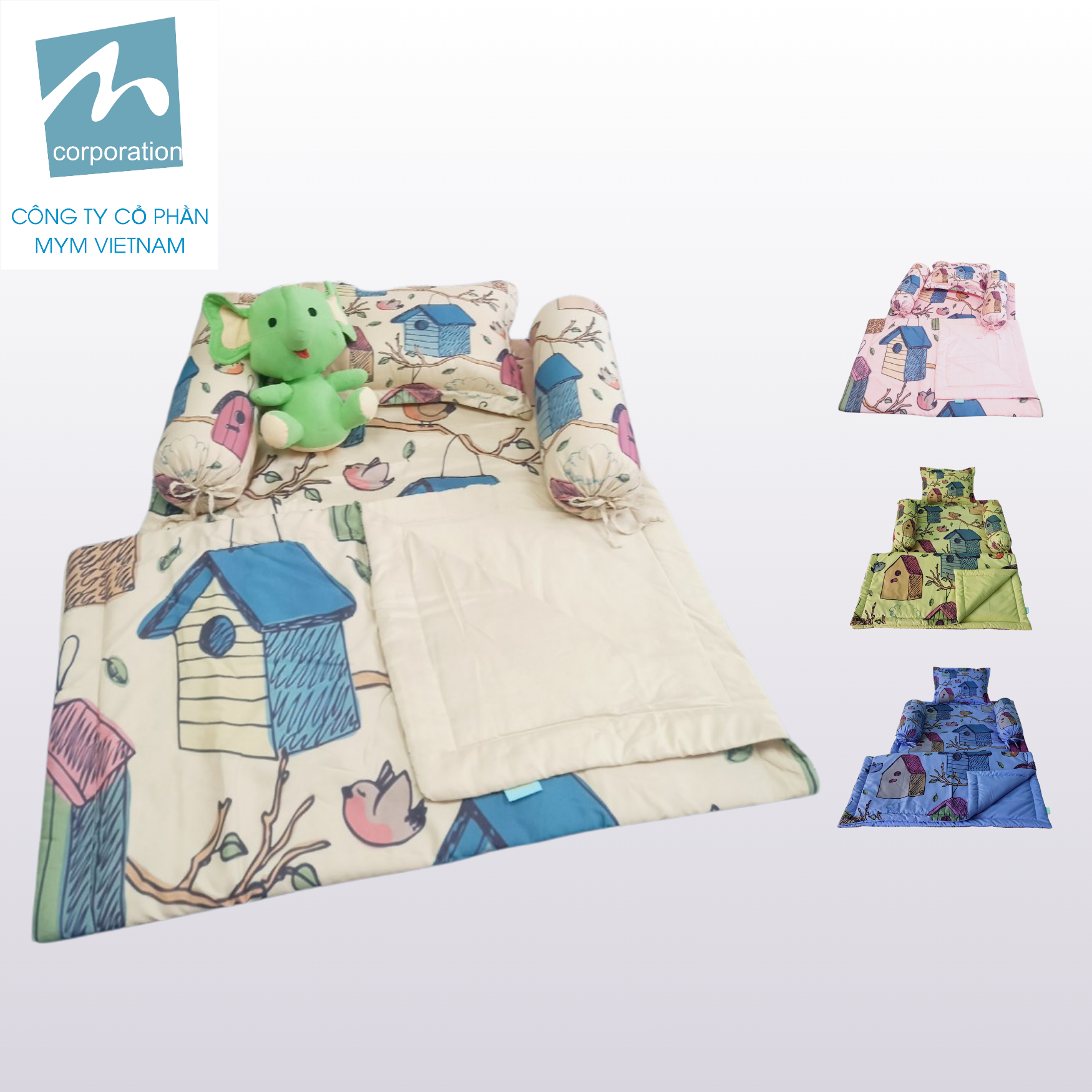 Bộ Trải Giường Cho Bé