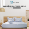 Bộ Drap Gối Tencel 50_50 Mẫu 1