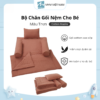 Bộ Chăn Gối Cho Bé Cotton Muslin Mẫu 4