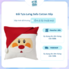 Gối Tựa Trang Trí Sofa Phối Hình Ông Già Noel