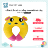 Gối Kê Cổ Chữ U - Gối Tựa Cổ Cotton Xốp Đắp