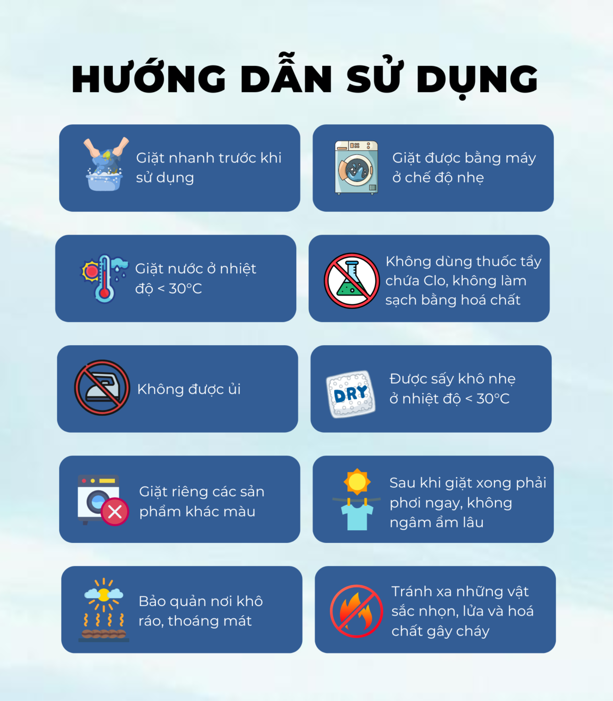 Poster minh hoa thong tin an toan trong phong thi nghiem mau vang dam va xanh la cay tuoi sang 1