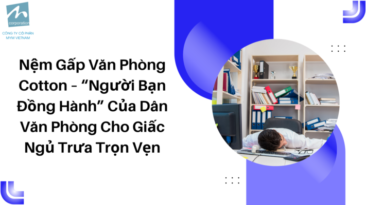 nệm gấp văn phòng
